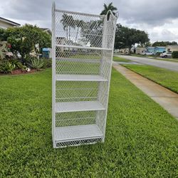 Wicker Shelf