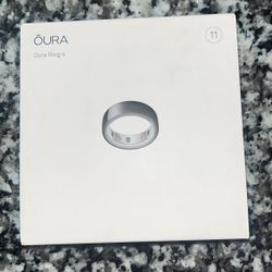 Oura Ring 4 (black) Size 11