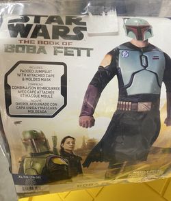 *NEW* STAR WARS - BOBA FETT Costume - Adult XL (36-38)