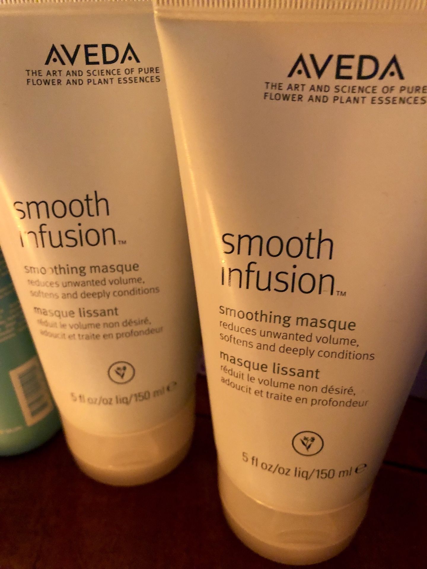 Aveda Smooth Infusion smoothing masque Set of 2