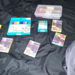 I Have This Backpack For A Boy With School Supplies If Anybody's Interested In