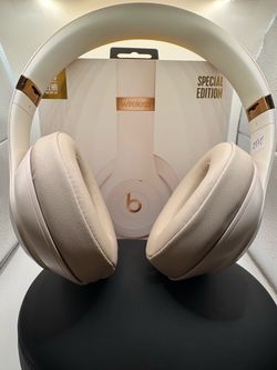 (Authentic)Porcelain Beats Studio3 Bluetooth Wireless Headphones with noise canceling#2375