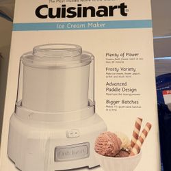 Cuisin Art ice Cream Maker 
