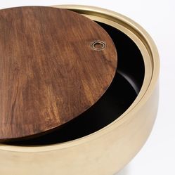 Drum Storage Coffee Table(Selling Fast)