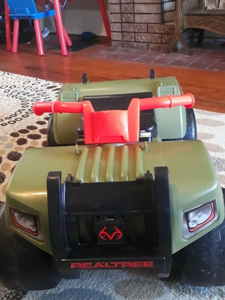 Toddler 4 Wheeler