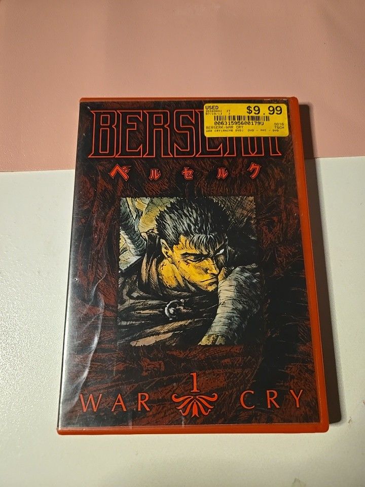 Berserk Vol. 1: War Cry (DVD, 2002)