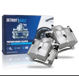 2021 Toyota Corolla LE front Calipers