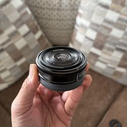 SONY E 20MM F/2.8 WIDE ANGLE CAMERA LENS