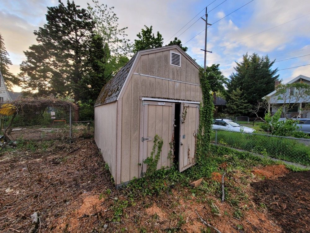 Tuff Shed Building