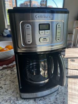Cuisinart 14-cup programmable coffee maker