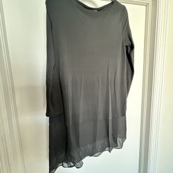 Eileen Fisher - Silk Tunic Blouse NEW!
