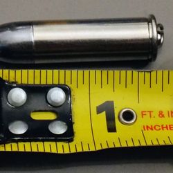 SILVER BULLET PENFANT