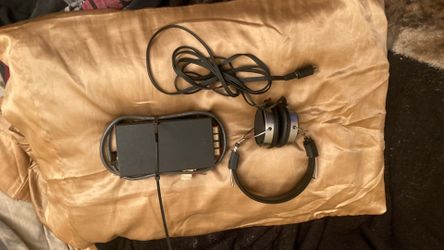 Stax electrical ear speakers