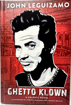 John Leguizamo Signed Ghetto Klown Hardcover + Playbill