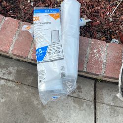 Plastic Sheets New 2 Packs Clear 