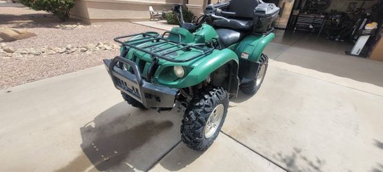 2005 Yamaha Grizzly 660 4x4 ATV – New Tires/Brakes