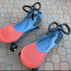 wiggle Scooters $35 OBO For Both 