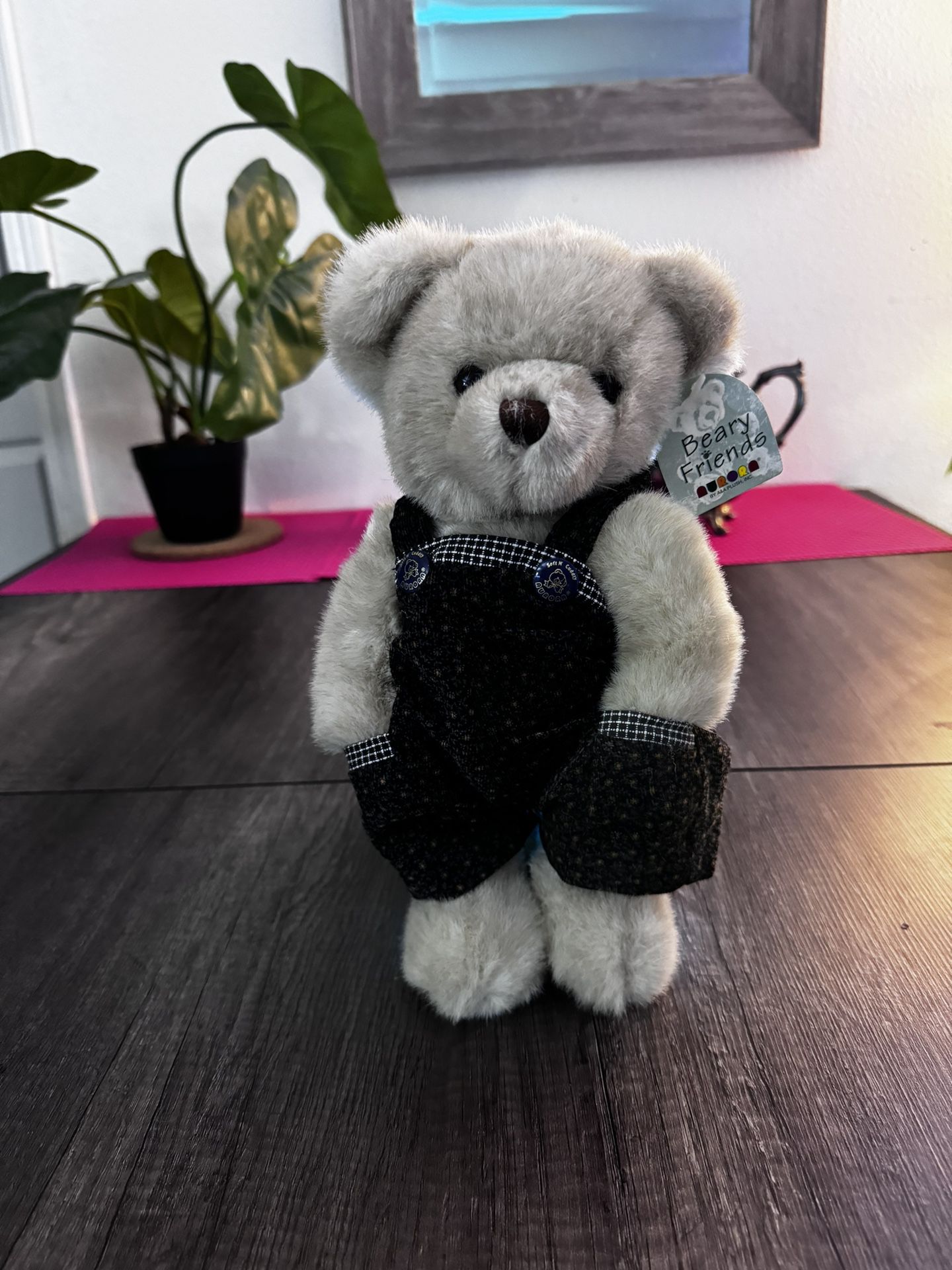 A&A Aurora Teddy Bear Plush 11" Stuffed Animal To