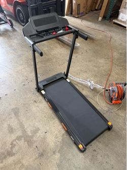 Foldable Treadmill