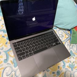Macbook Pro 13 Inch Touch Bar 2020 For Parts Is Locked