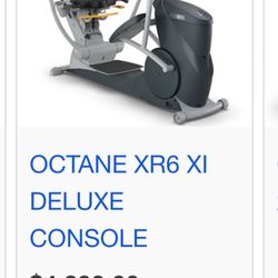 Premium Seated Elliptical 