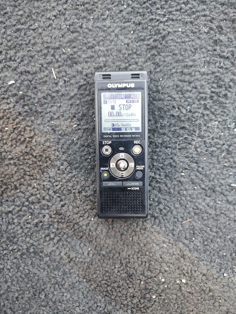 Olympus Voice Recorder 