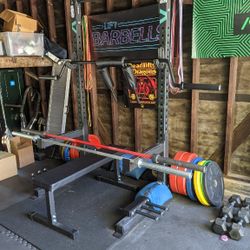 ETE Fitness Basic Squat Rack (Price Reduced)