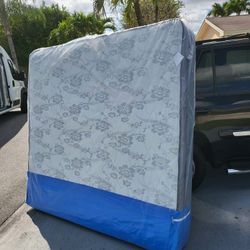 NEW CALIFORNIA KING PILLOW TOP MATTRESS -- Also Available In All Sizes.