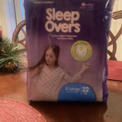 Sleep Overs(dipers) Boys And Girls