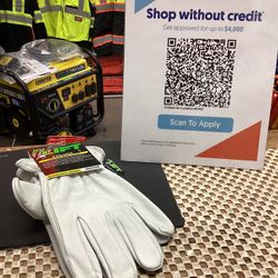 LIFT 8 Seconds Leather Work Glove 