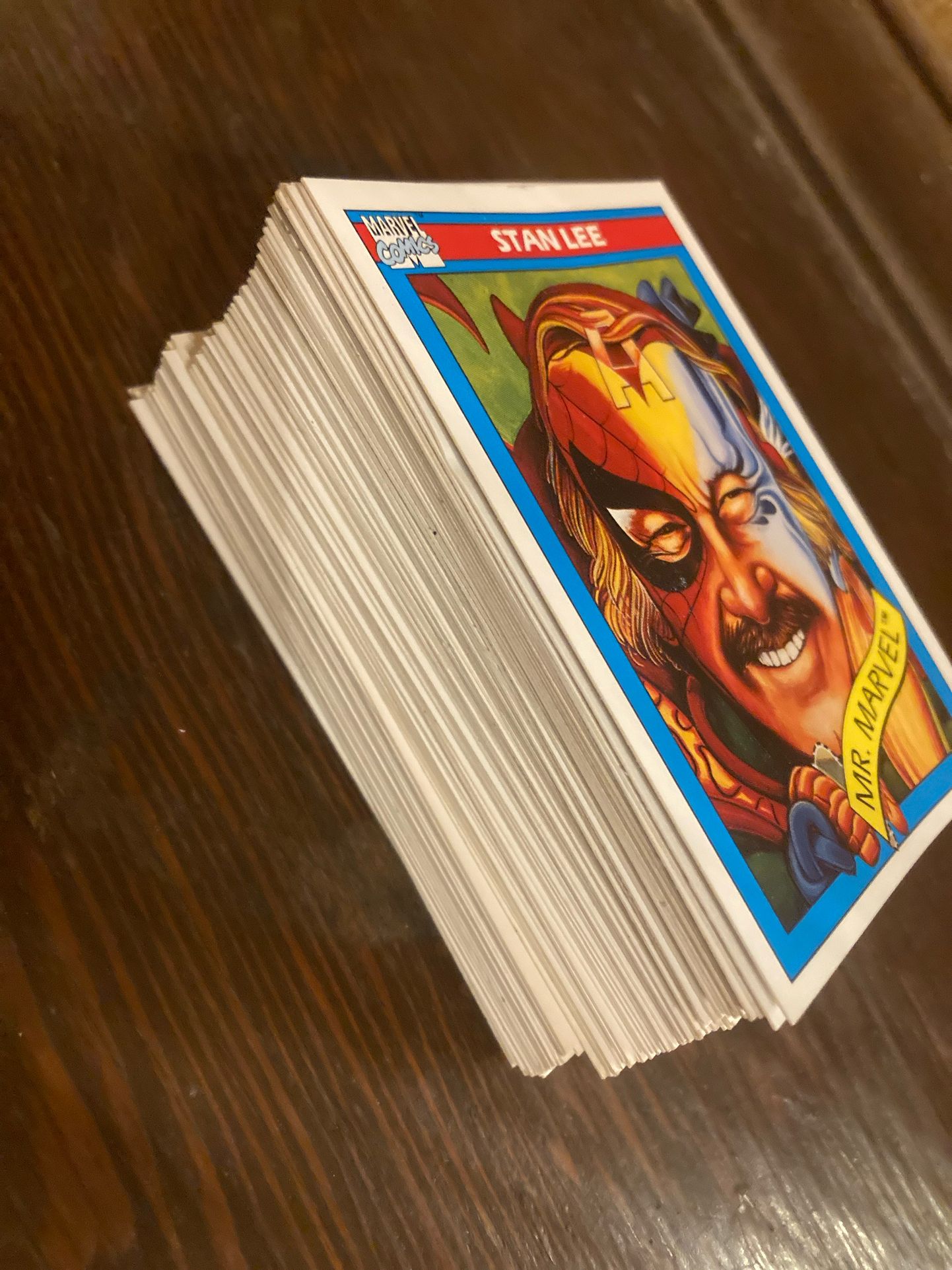 Random 1990 Marvel universe Cards