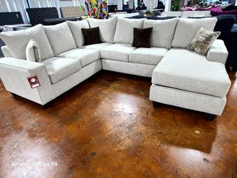 U-shaped Sectionals/ Brand New 
