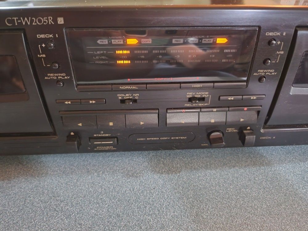 Pioneer CT-W205R