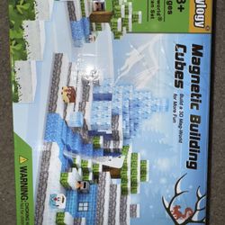 Magnetic Building Cubes 3+