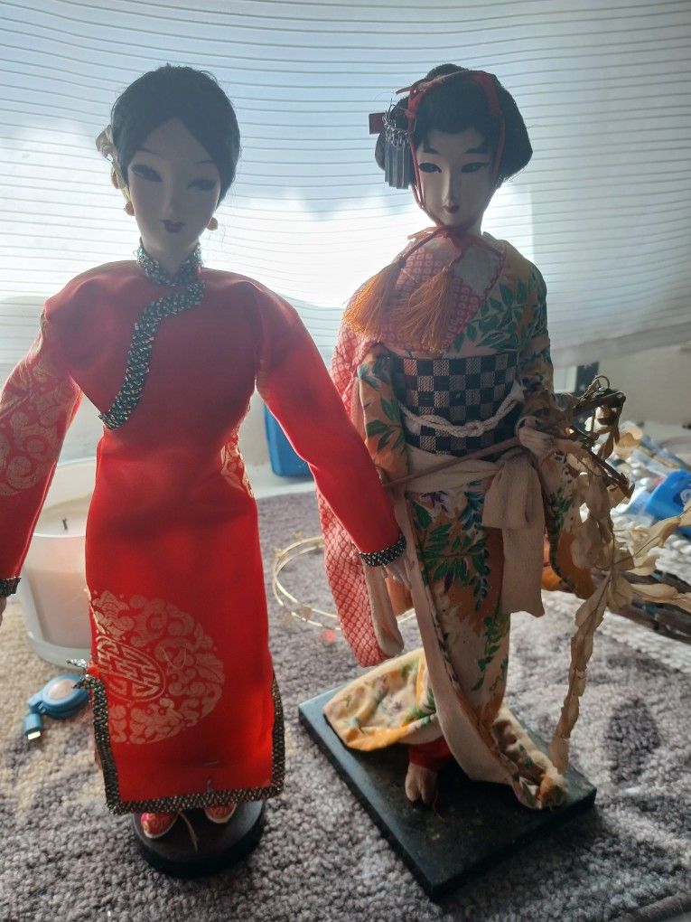 Oriental Dolls