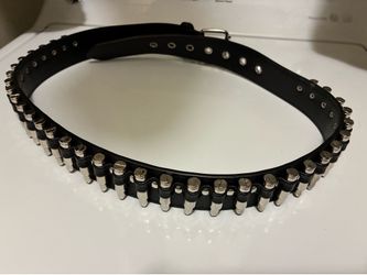 Faux leather belt 32”-30”
