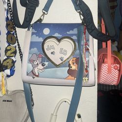 loungefly disney Backpack