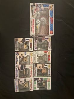 Funko Pop Lot – 10 Figures Mixed Series