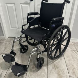 Invacare 9000 SL Wheelchair 250 Lbs Capacity/ 18” Seat Width 