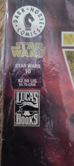 STAR WARS OUTLANDER COMIC