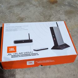 JBL Wireless Amplifier And Expansion Module Home Theater 