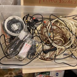 Box Of Cords