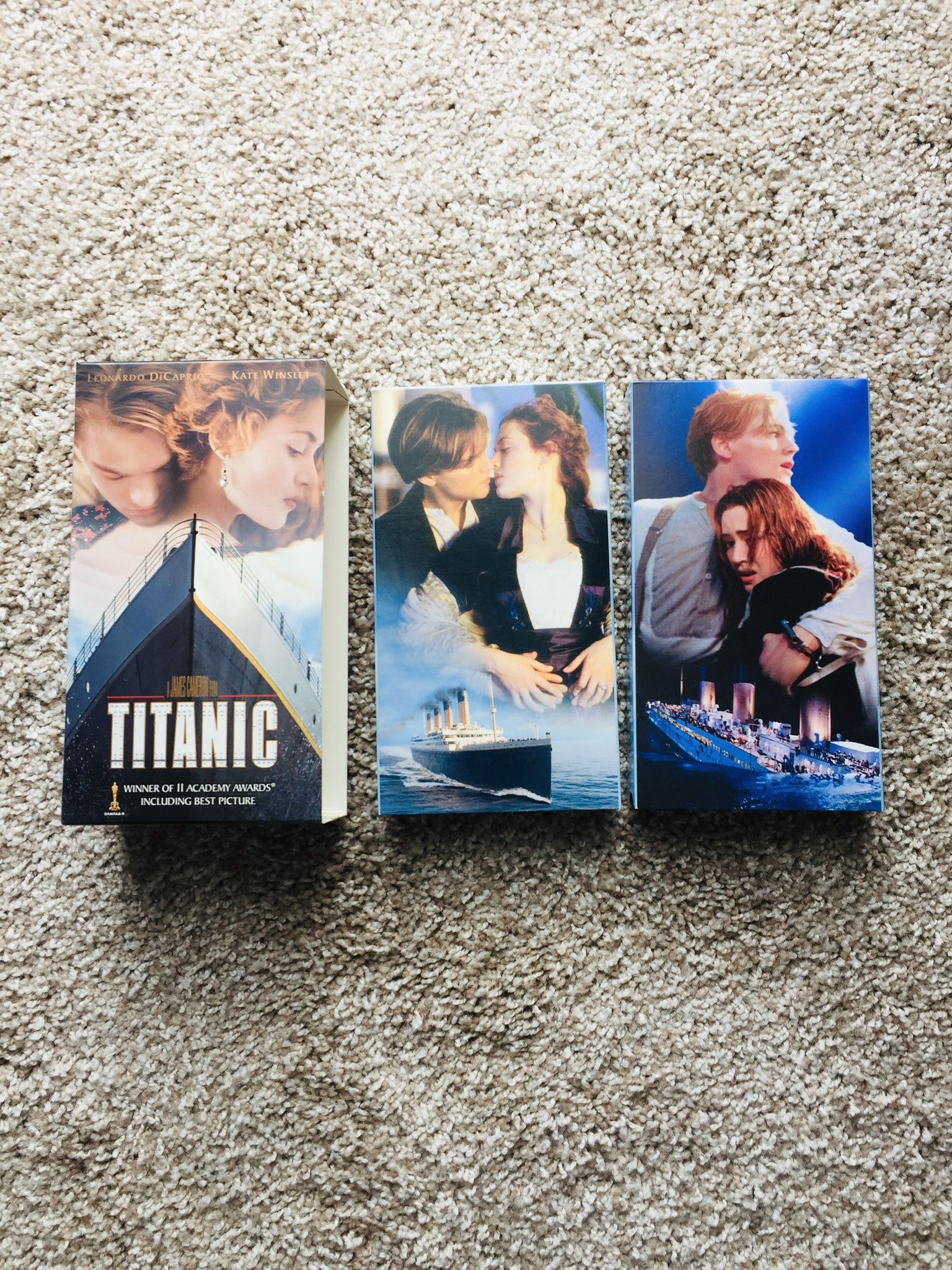 Great gift! Vintage VHS. “Titanic”. 2 cassettes. Like new condition.