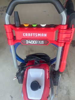 Craftsmen electric power washer