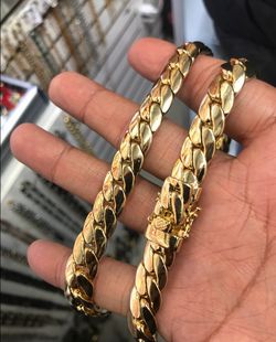 Miami Cuban link