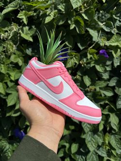 Pink Nike Dunk Low Sneaker Plant