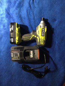 Ryobi 18V ONE+ Impact SET!! 🏆🏆. Only 45 tomorrow 🏜🏜🏜