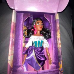 Disneys Esmeralda Classic The Hunchback of Notre Dame movie doll NOT vintage Disney Store Exclusive 