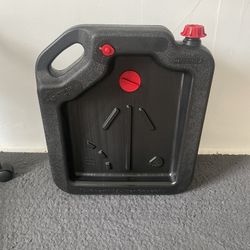Gas Oil Drain Container 