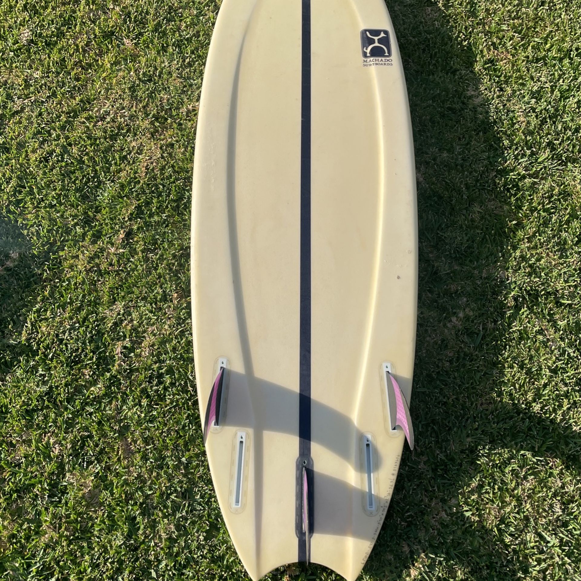 FireWire Moonbeam, 5'10” W/Bag